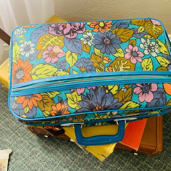 Wes Anderson Vintage 1970s Soft Suitcase - Picture 6 of 10